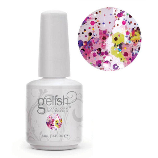 Gelish Gel Polish 875 -o- SHATTERED BEAUTY - Angelina Nail Supply NYC