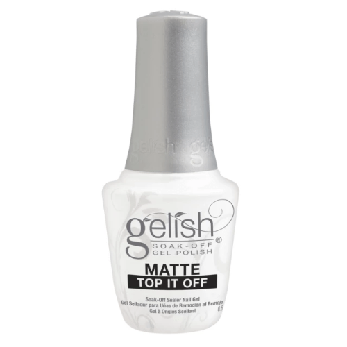 GELISH - item # 1140001 - Matte Top it off - Angelina Nail Supply NYC