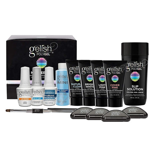 Gelish PolyGel Kit | Master Kit - Angelina Nail Supply NYC