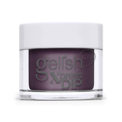 Gelish Xpress Dip Powder 866 Plum And Done - Angelina Nail Supply NYC