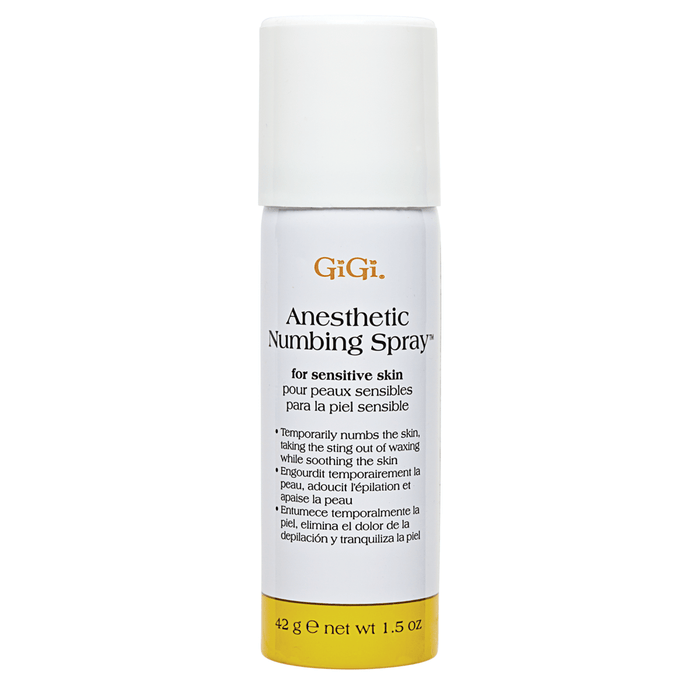 GiGi Anesthetic Numbing Spray - Angelina Nail Supply NYC