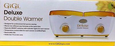 GiGi Deluxe Double Wax Warmer - Angelina Nail Supply NYC