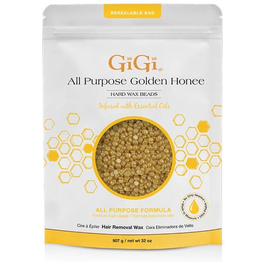 GiGi soothing Honee Hard Wax Beads (32 oz) - Angelina Nail Supply NYC