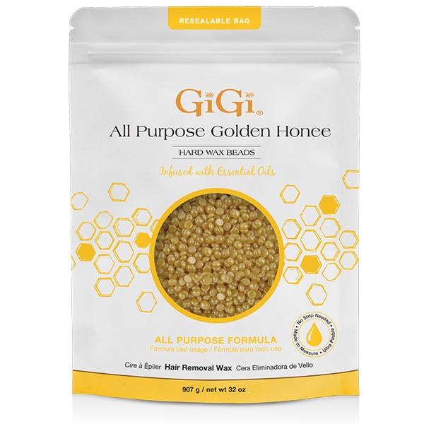 GiGi soothing Honee Hard Wax Beads (32 oz) - Angelina Nail Supply NYC