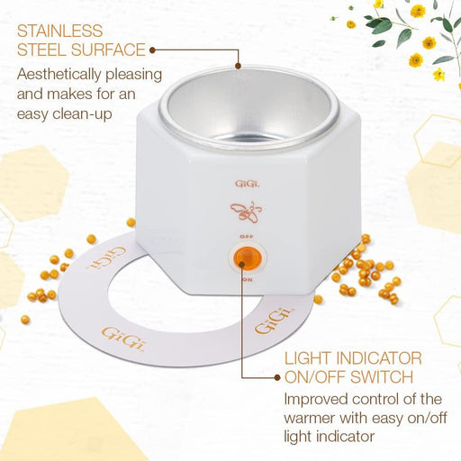 GiGi Space Saver Wax Warmer - Angelina Nail Supply NYC