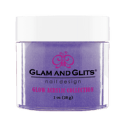 GLOW TO DARK POWDER GL2023 ULTRA VIOLET - Angelina Nail Supply NYC