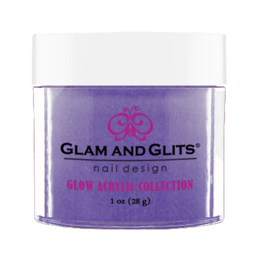 GLOW TO DARK POWDER GL2023 ULTRA VIOLET - Angelina Nail Supply NYC