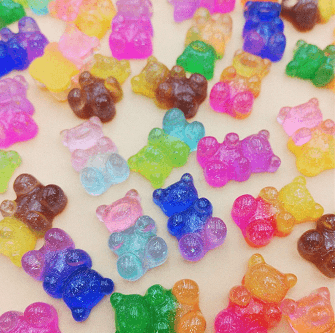 Gummy Bears | Nail Design - Angelina Nail Supply NYC