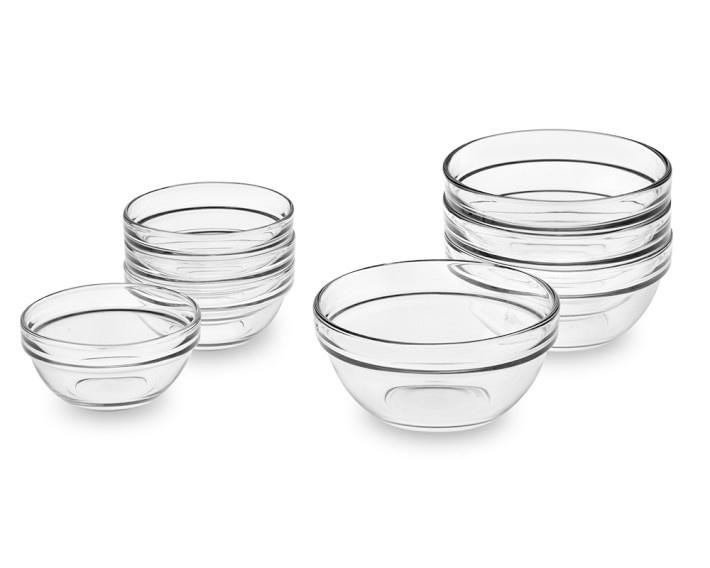 Hand Bowl Glass - Angelina Nail Supply NYC