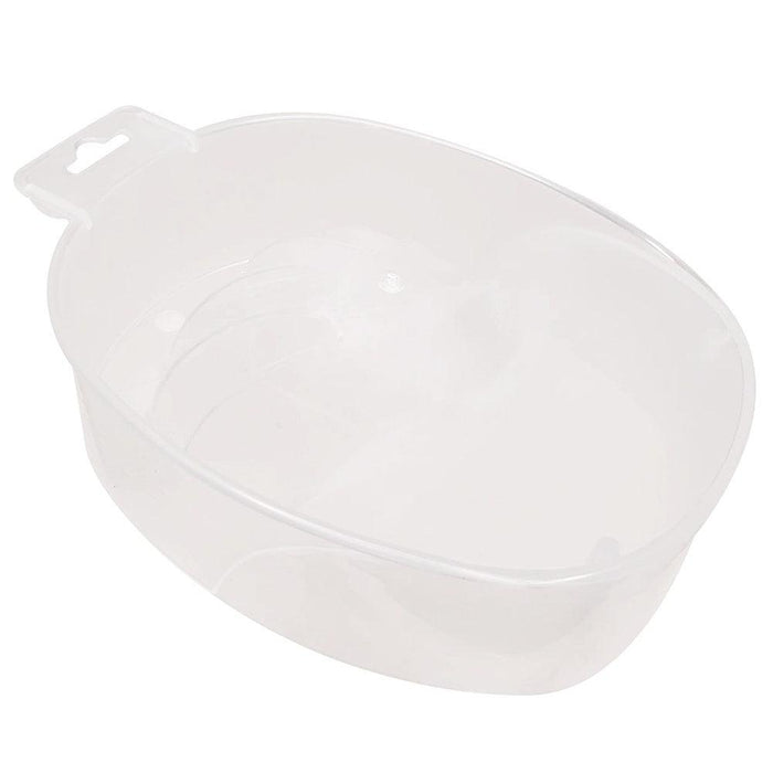 Hand Bowl Plastic #111-CL - Angelina Nail Supply NYC