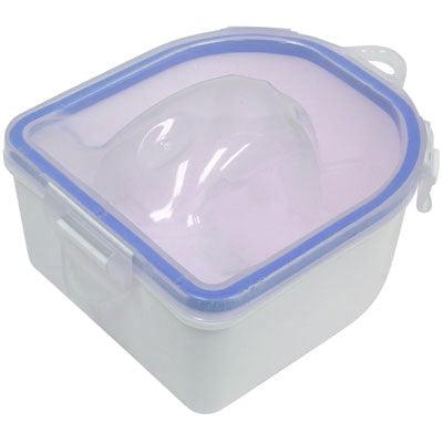 Hand Bowl Plastic Deluxe #DL-C240 - Angelina Nail Supply NYC