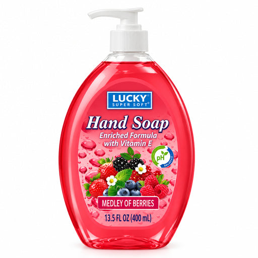Hand Soap Lucky ( 13.5 oz ) - Angelina Nail Supply NYC