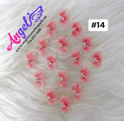 Handmade Nail 3D Flower (#011 - #020) - Angelina Nail Supply NYC
