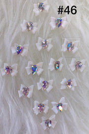 Handmade Nail 3D Flower (#041 - #050) - Angelina Nail Supply NYC