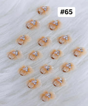 Handmade Nail 3D Flower (#061 - #070) - Angelina Nail Supply NYC