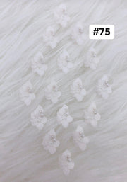 Handmade Nail 3D Flower (#071 - #080) - Angelina Nail Supply NYC