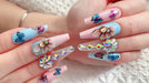 Handmade Nail 3D Flower (#101 - #110) - Angelina Nail Supply NYC