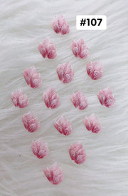 Handmade Nail 3D Flower (#101 - #110) - Angelina Nail Supply NYC
