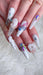 Handmade Nail 3D Flower (#111 - #120) - Angelina Nail Supply NYC