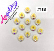 Handmade Nail 3D Flower (#111 - #120) - Angelina Nail Supply NYC