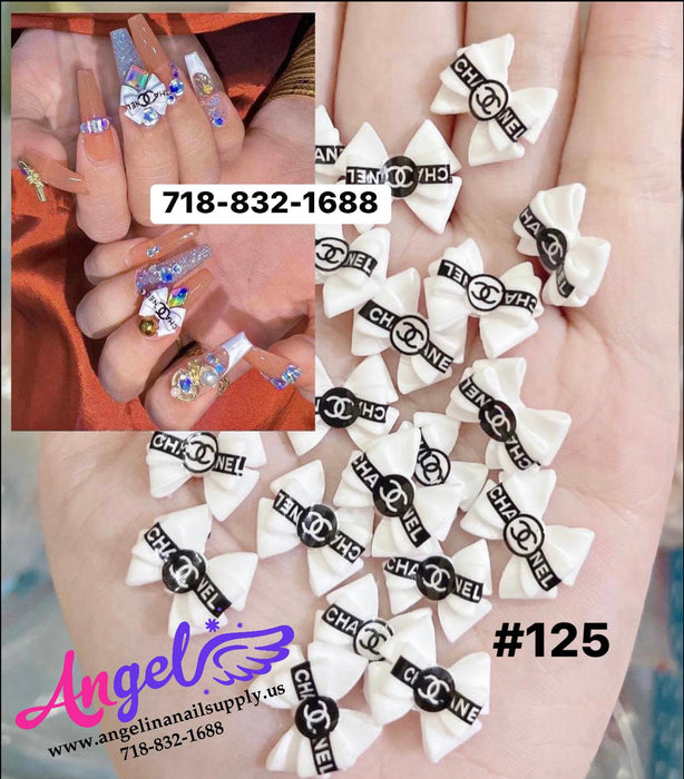 Handmade Nail 3D Flower (#121 - #130) - Angelina Nail Supply NYC