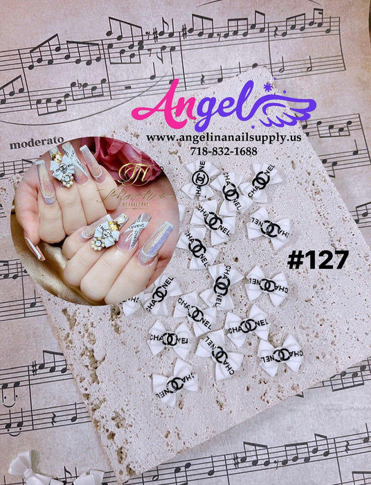 Handmade Nail 3D Flower (#121 - #130) - Angelina Nail Supply NYC