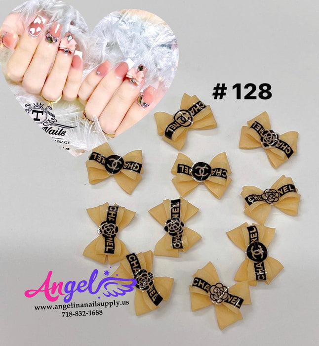 Handmade Nail 3D Flower (#121 - #130) - Angelina Nail Supply NYC