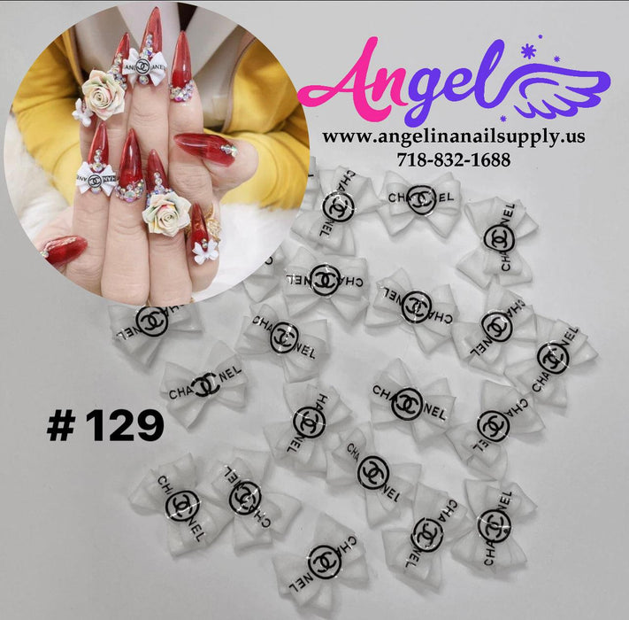 Handmade Nail 3D Flower (#121 - #130) - Angelina Nail Supply NYC