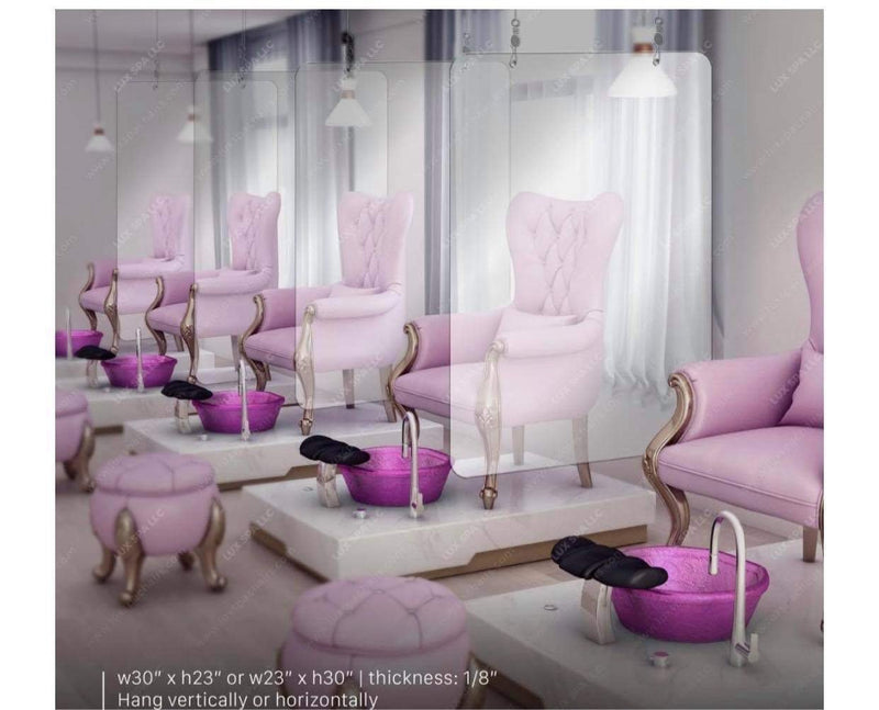 Hanging shield / PEDI Shield - Angelina Nail Supply NYC