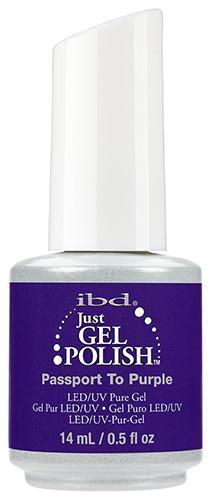 IBD Gel 416 Passport To Purple - Angelina Nail Supply NYC