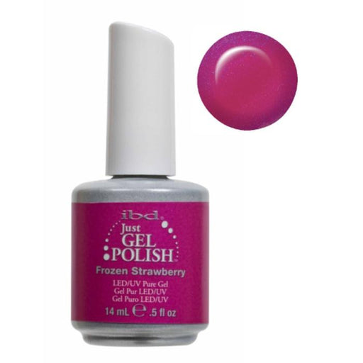 IBD Gel 528 Frozen Strawberry - Angelina Nail Supply NYC