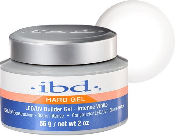 IBD LED/UV Builder Gel - Intense White (2 oz) - Angelina Nail Supply NYC