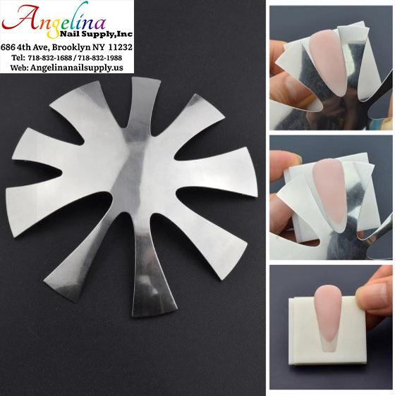 K - Cut Easy French | Almond Shape cutters - Angelina Nail Supply NYC