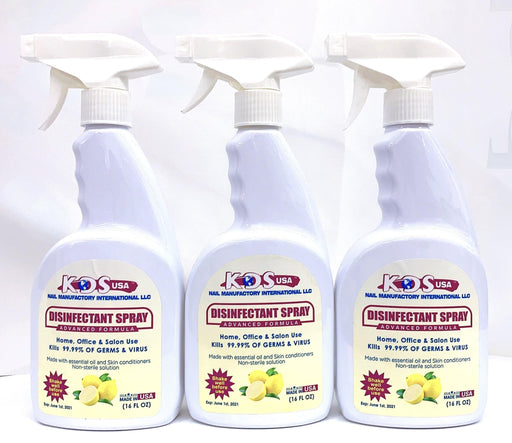 KDS Disinfectant Spray - Advanced Formula | Hand Sanitizer (16oz) - Angelina Nail Supply NYC