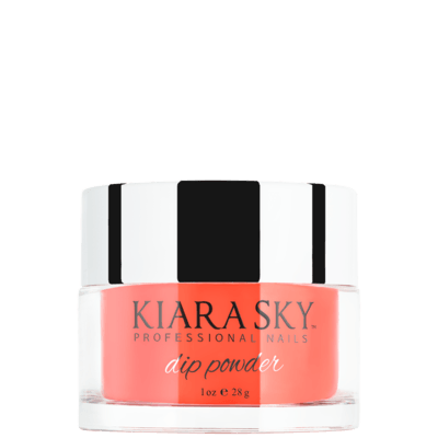 Kiara Glow Wild DG108 Bright Clementine - Angelina Nail Supply NYC