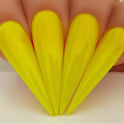 Kiara Glow Wild DG112 Electric Yellow - Angelina Nail Supply NYC