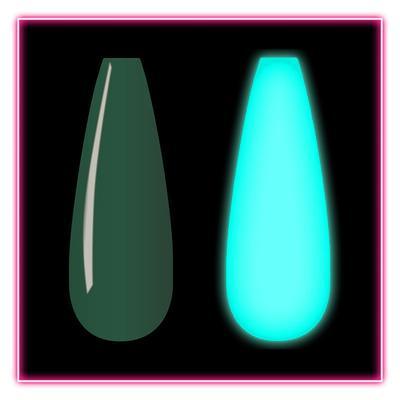 Kiara Glow Wild DG115 Teal My Heart - Angelina Nail Supply NYC