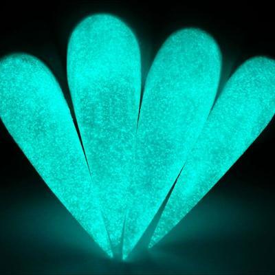 Kiara Glow Wild DG115 Teal My Heart - Angelina Nail Supply NYC