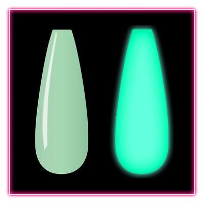 Kiara Glow Wild DG116 Hint Of Mint - Angelina Nail Supply NYC