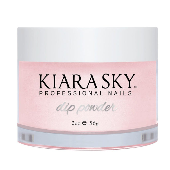 KIARA SKY DIP POWDER D402MS Medium Pink - Angelina Nail Supply NYC