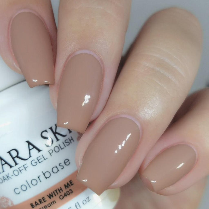 KIARA SKY DIP POWDER D403 BARE WITH ME - Angelina Nail Supply NYC