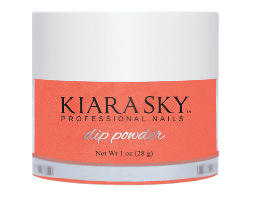 KIARA SKY DIP POWDER D419 COCOA CORAL - Angelina Nail Supply NYC