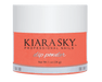 KIARA SKY DIP POWDER D419 COCOA CORAL - Angelina Nail Supply NYC