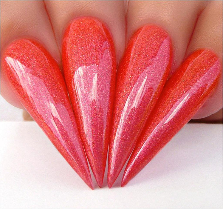 KIARA SKY DIP POWDER D419 COCOA CORAL - Angelina Nail Supply NYC