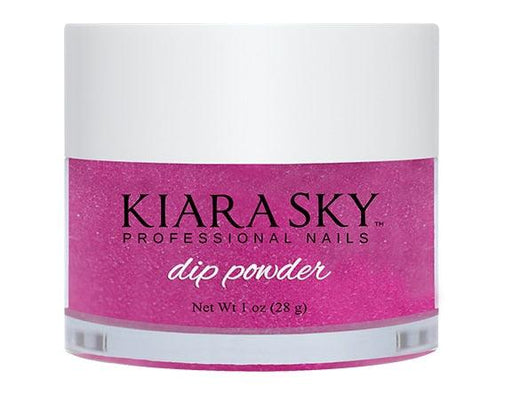 KIARA SKY DIP POWDER D422 PINK LIPSTICK - Angelina Nail Supply NYC