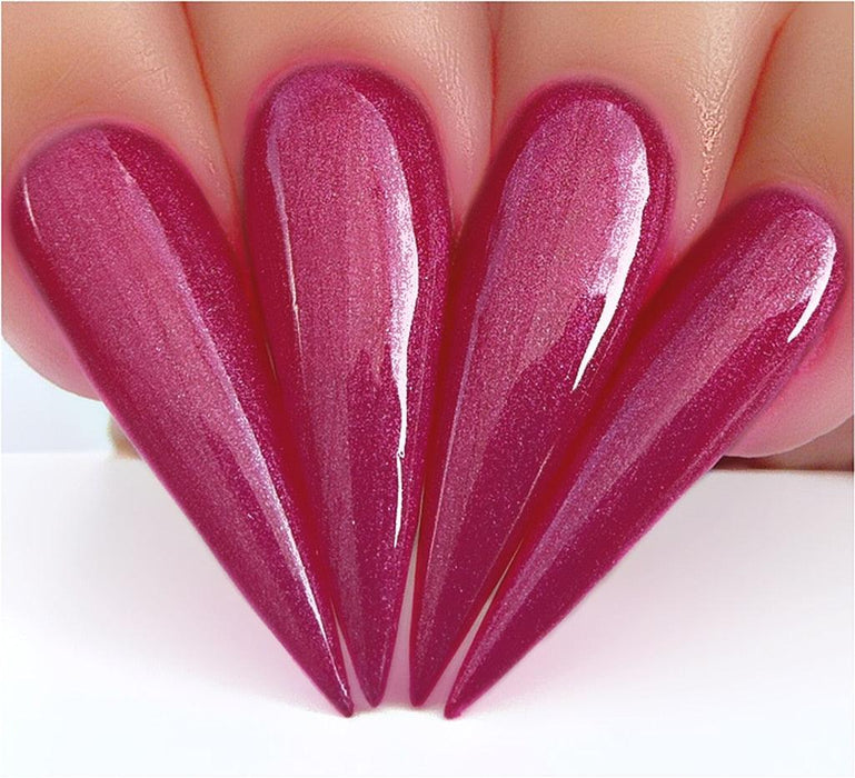 KIARA SKY DIP POWDER D422 PINK LIPSTICK - Angelina Nail Supply NYC