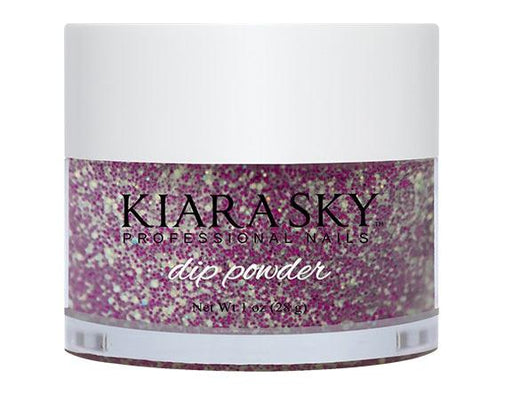 KIARA SKY DIP POWDER D430 PURPLE SPARK - Angelina Nail Supply NYC