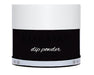 KIARA SKY DIP POWDER D435 BLACK TO BLACK - Angelina Nail Supply NYC