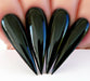 KIARA SKY DIP POWDER D435 BLACK TO BLACK - Angelina Nail Supply NYC