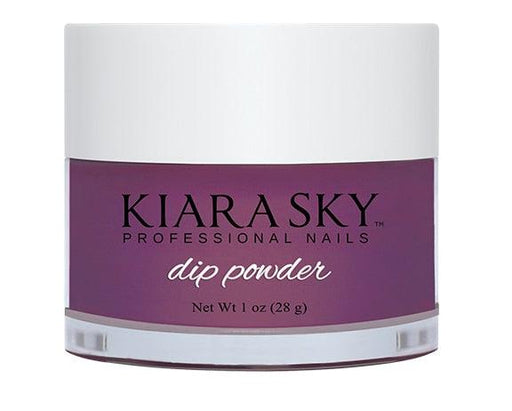 KIARA SKY DIP POWDER D445 GRAPE YOUR ATTENTION - Angelina Nail Supply NYC